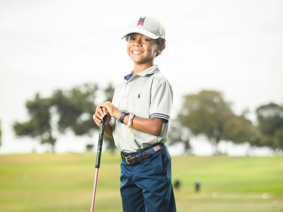 Axel get featured on Golfdigest
