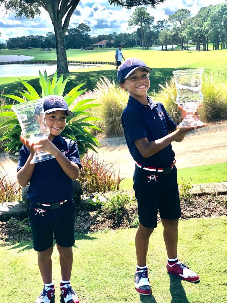 Three-Peat US Kids PGA Golf Club Invitational Champion!