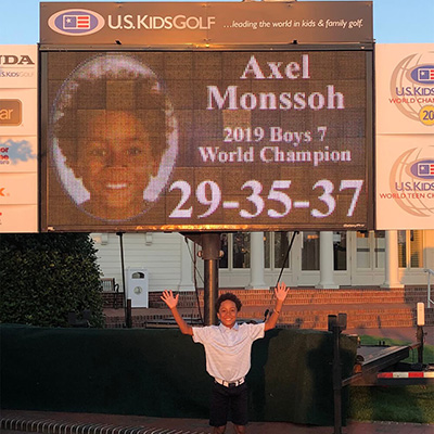2019 US Kids World Champion in Boys 7