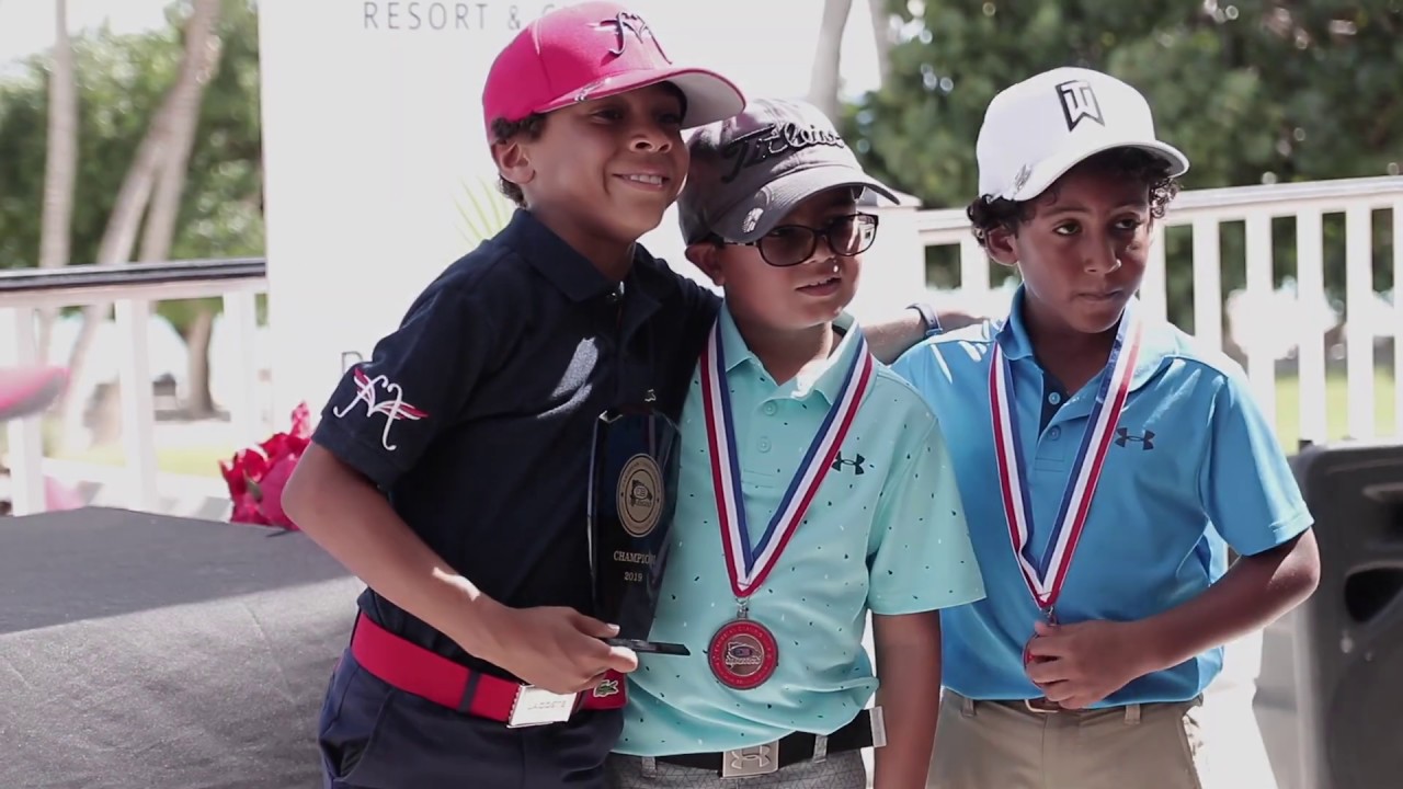 Axel Monssoh - 2019 Caribbean Championship - Punta Cana - US Kids Golf - Boys 7